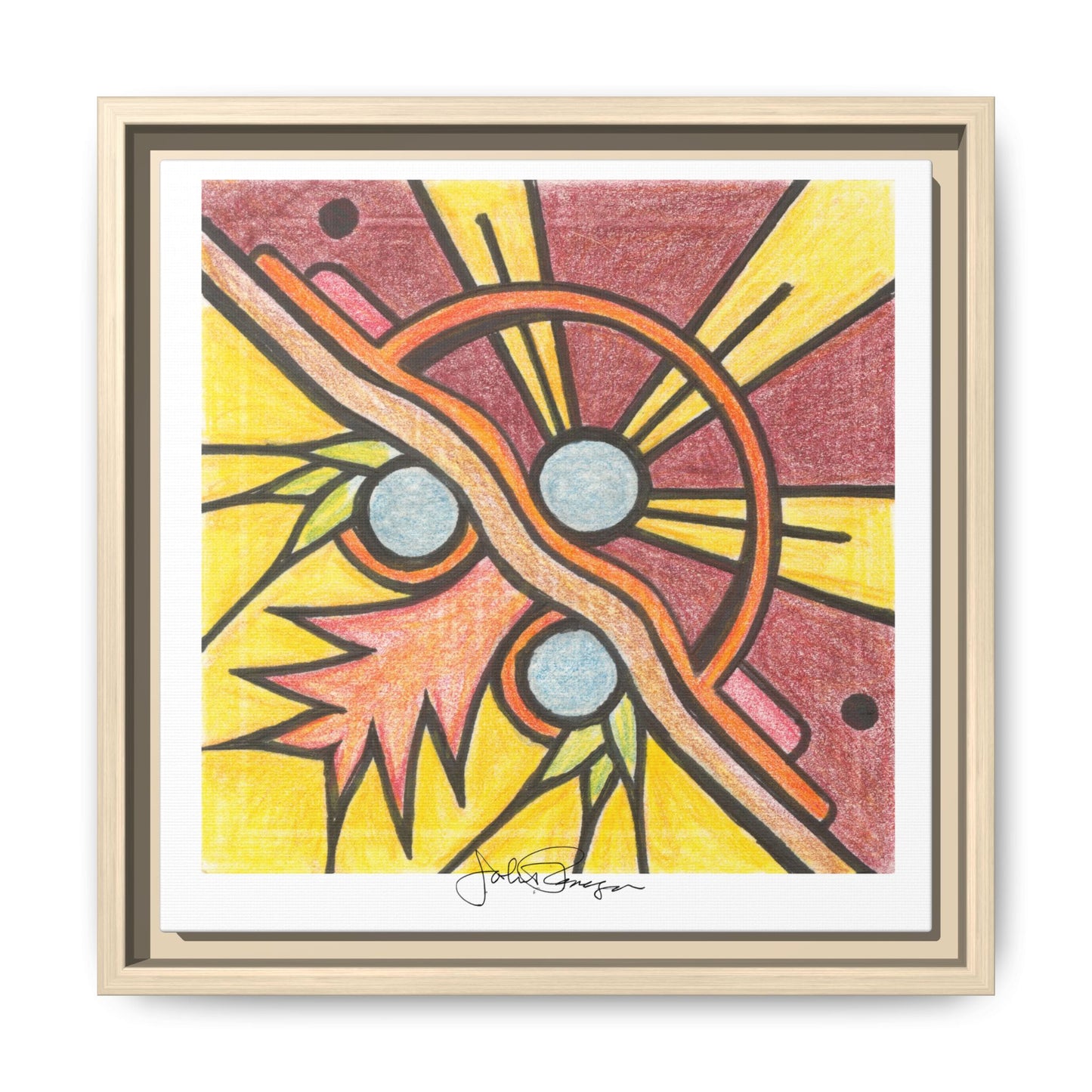 Gallery Day - Archival Gallery Matte Canvas