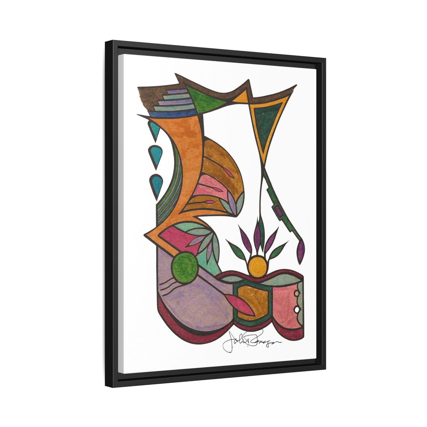 Life Cycle - Archival Gallery Matte Canvas