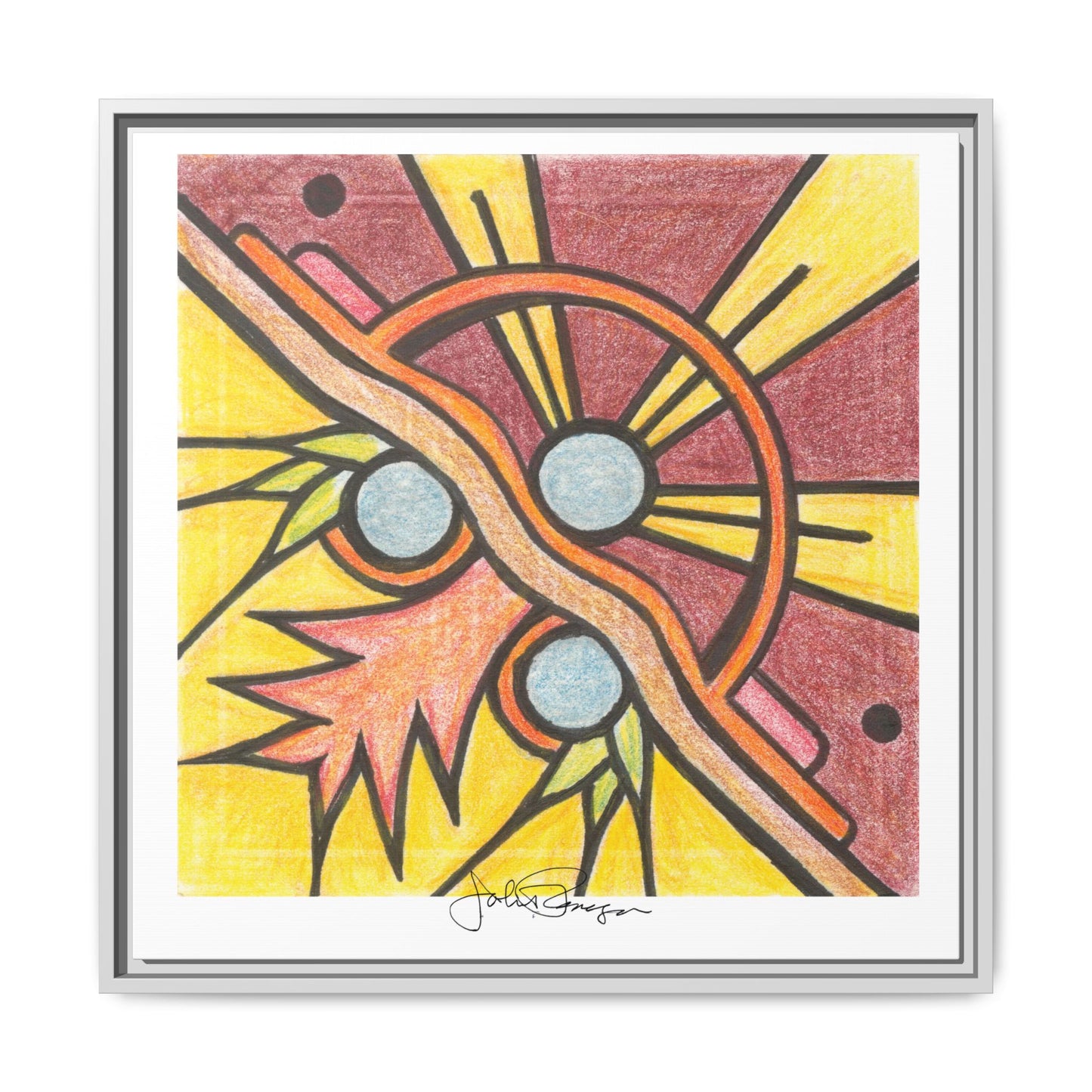 Gallery Day - Archival Gallery Matte Canvas