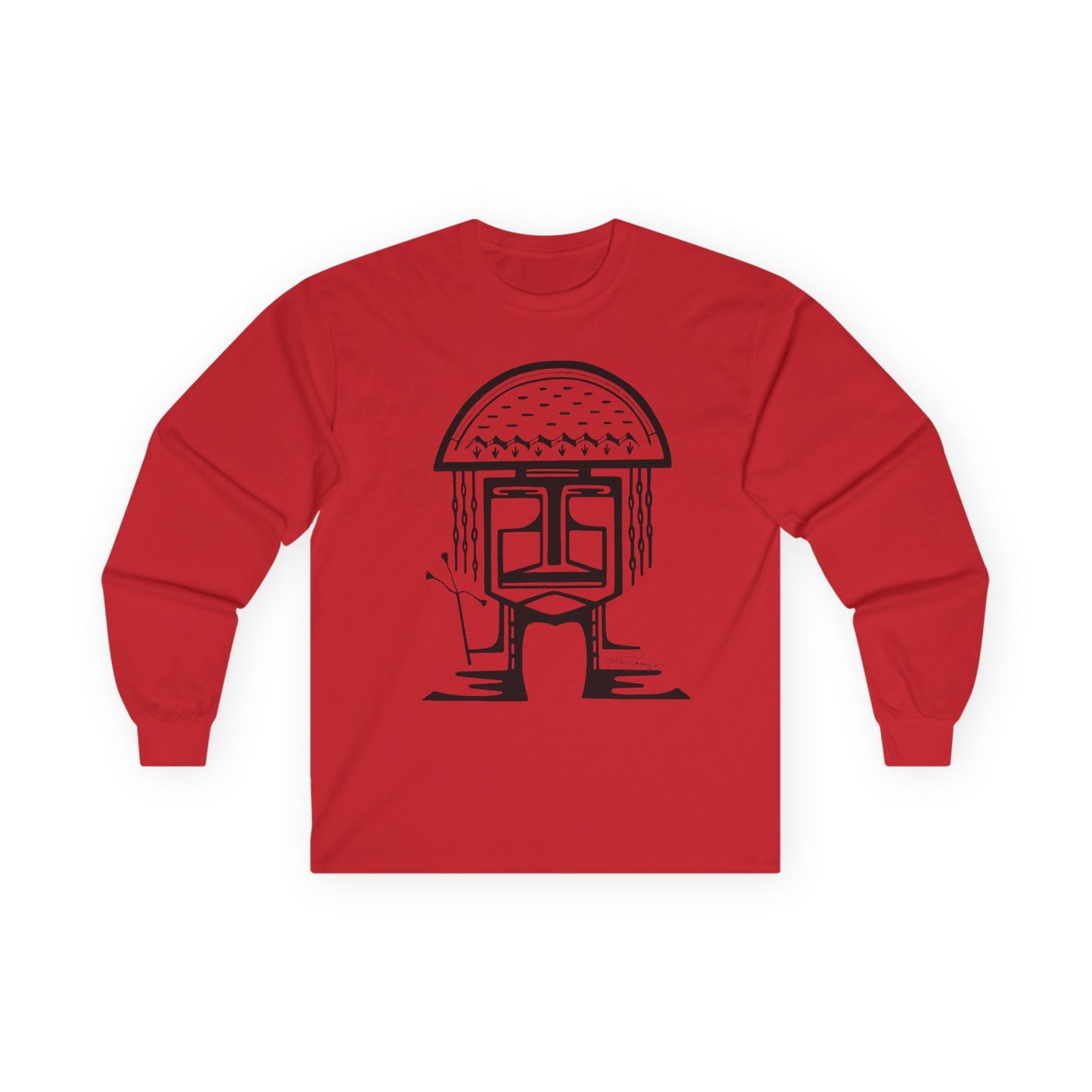 Listen - Long Sleeve Premium Wearable Art
