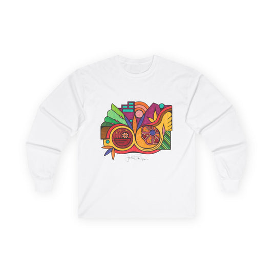 Leaving the Picture - Long Sleeve Premium Wearable Art