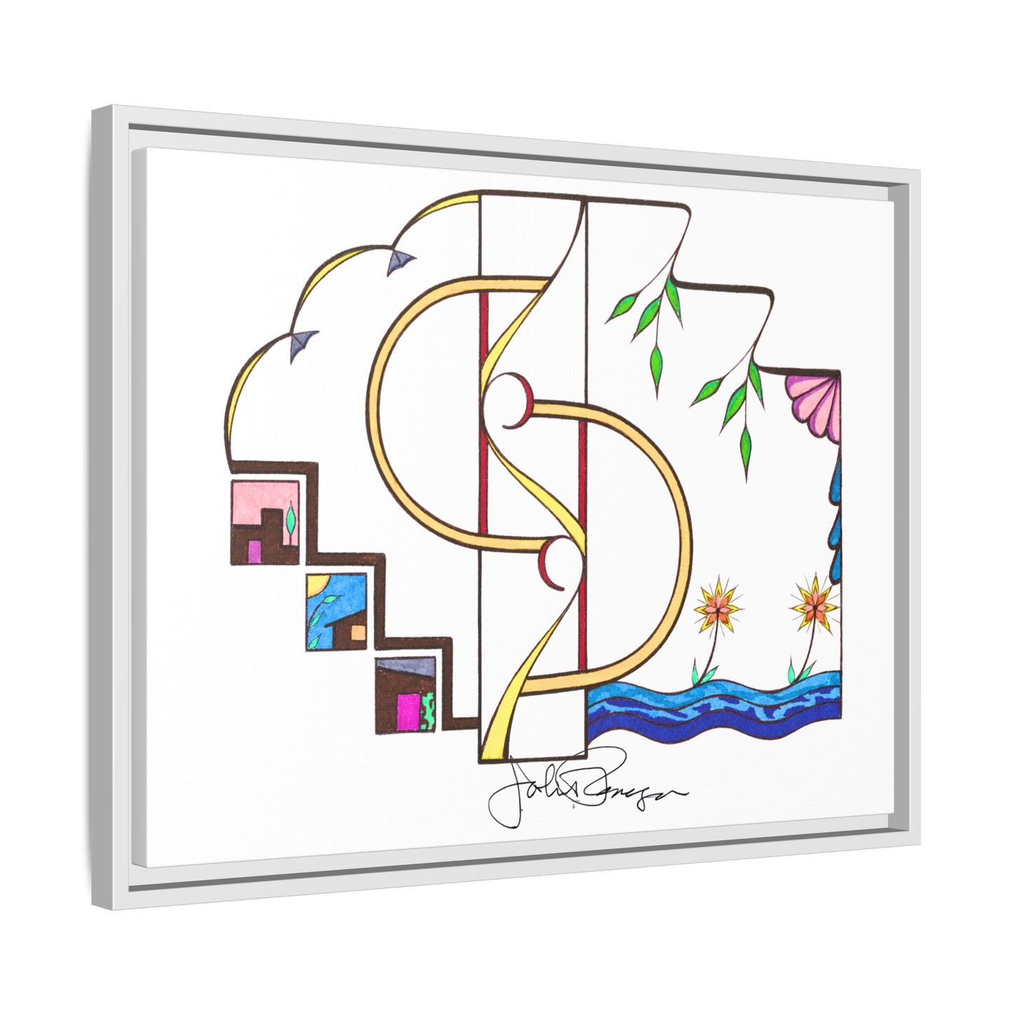 Finding Home - Archival Gallery Matte Canvas