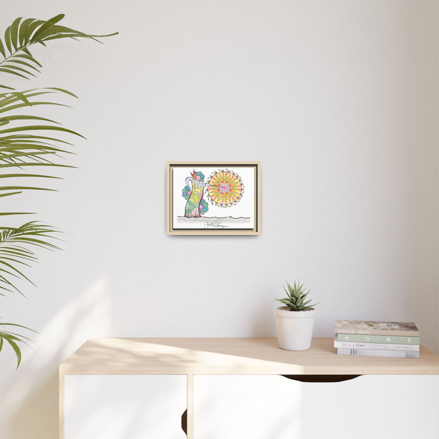 PowWow Drum - Archival Gallery Matte Canvas