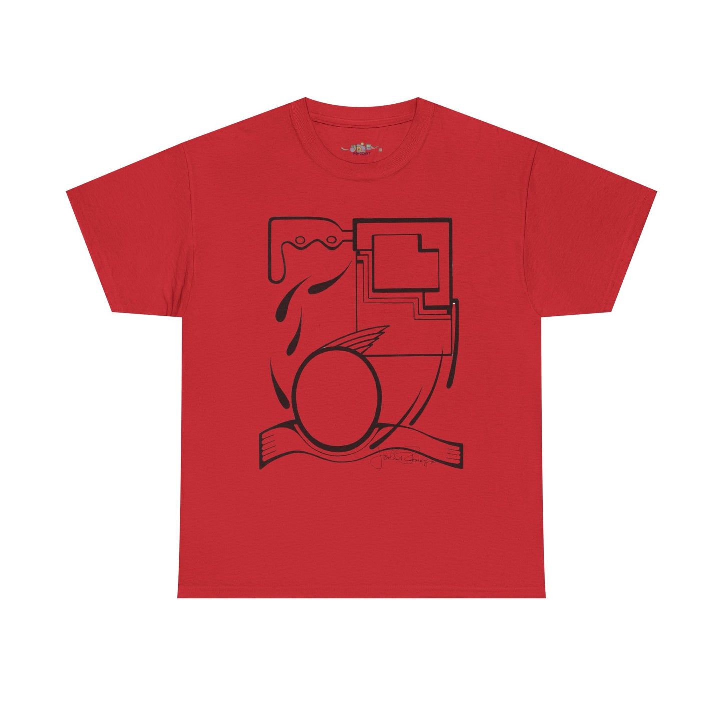 Fleeing the Storm - Short Sleeve Premium Wearable Art