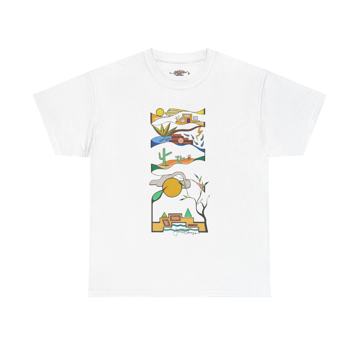Premium Short Sleeve T-Shirt Wearable Art | Sabino Memories
