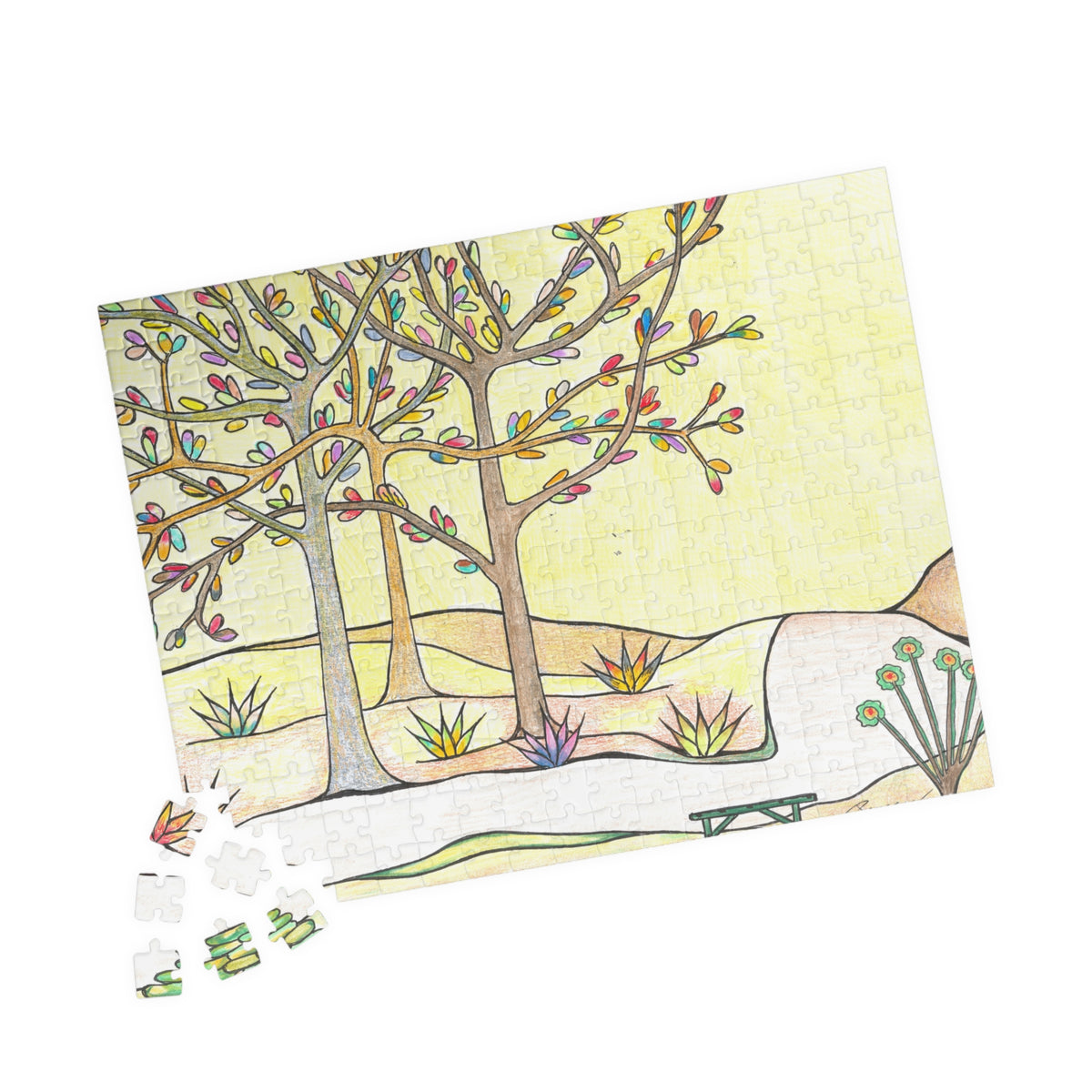 Premium Art Jigsaw Puzzle | Fruit of Knowledge