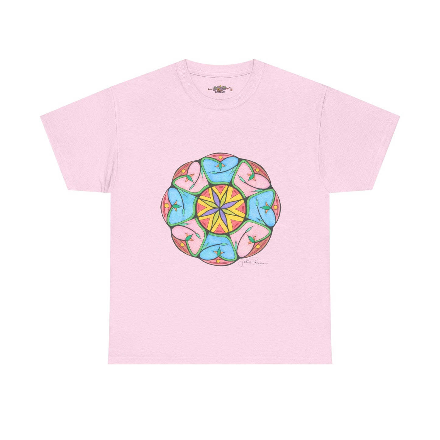 Heaven's Gate Mandala - Short Sleeve Premium Wearable Art