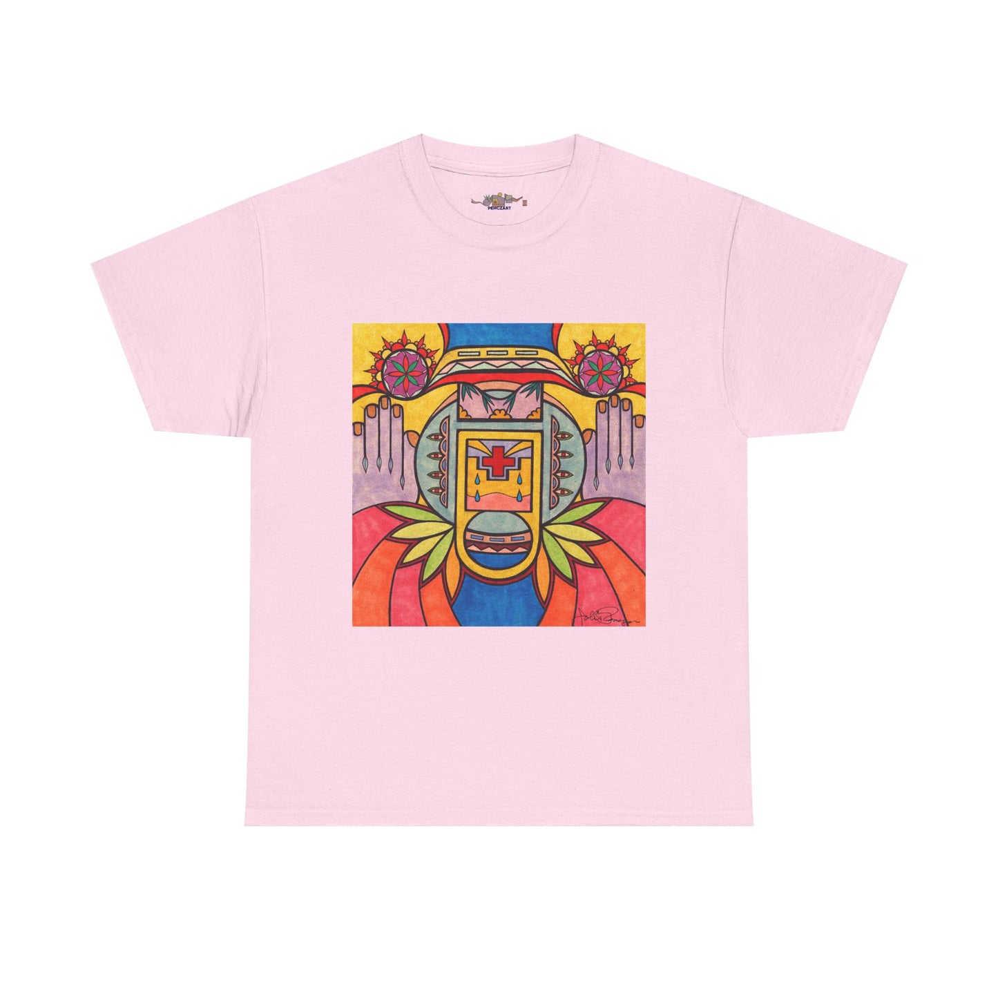 Premium  Short Sleeve T-Shirt Wearable Art | Hands