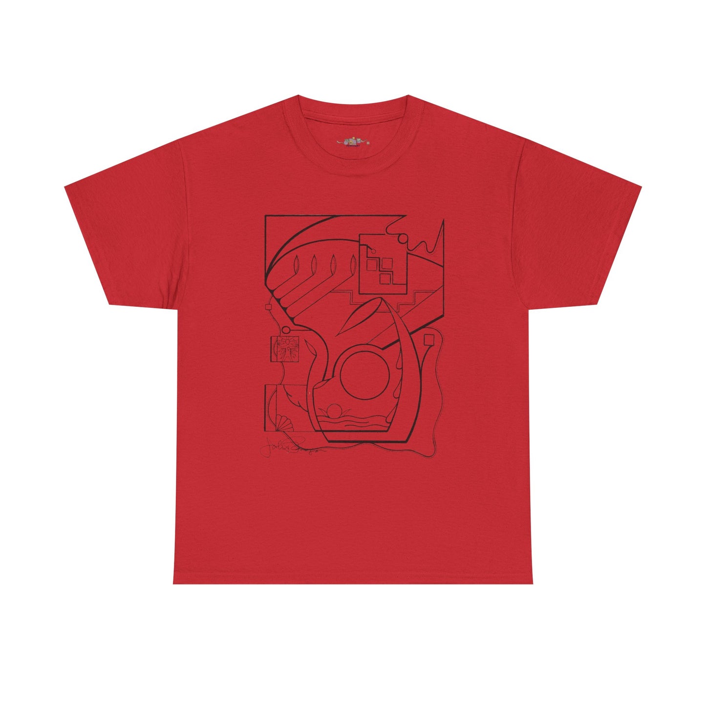 From the Heart - Short Sleeve Premium Wearable Art