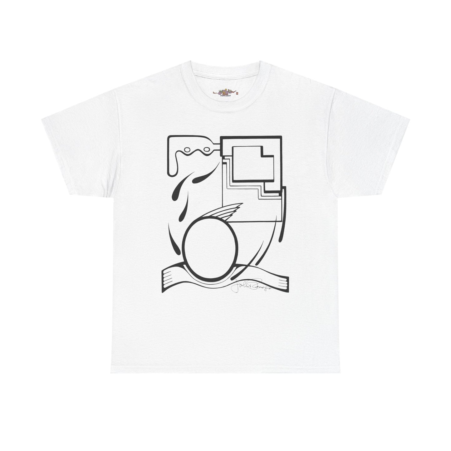 Fleeing the Storm - Short Sleeve Premium Wearable Art