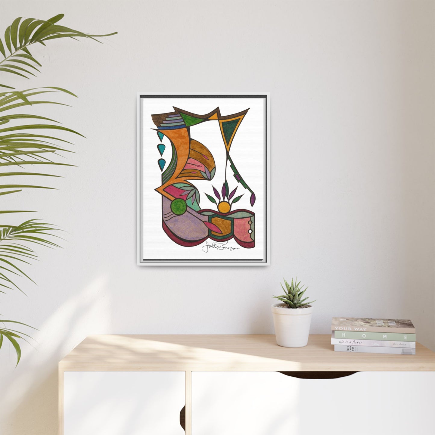 Life Cycle - Archival Gallery Matte Canvas