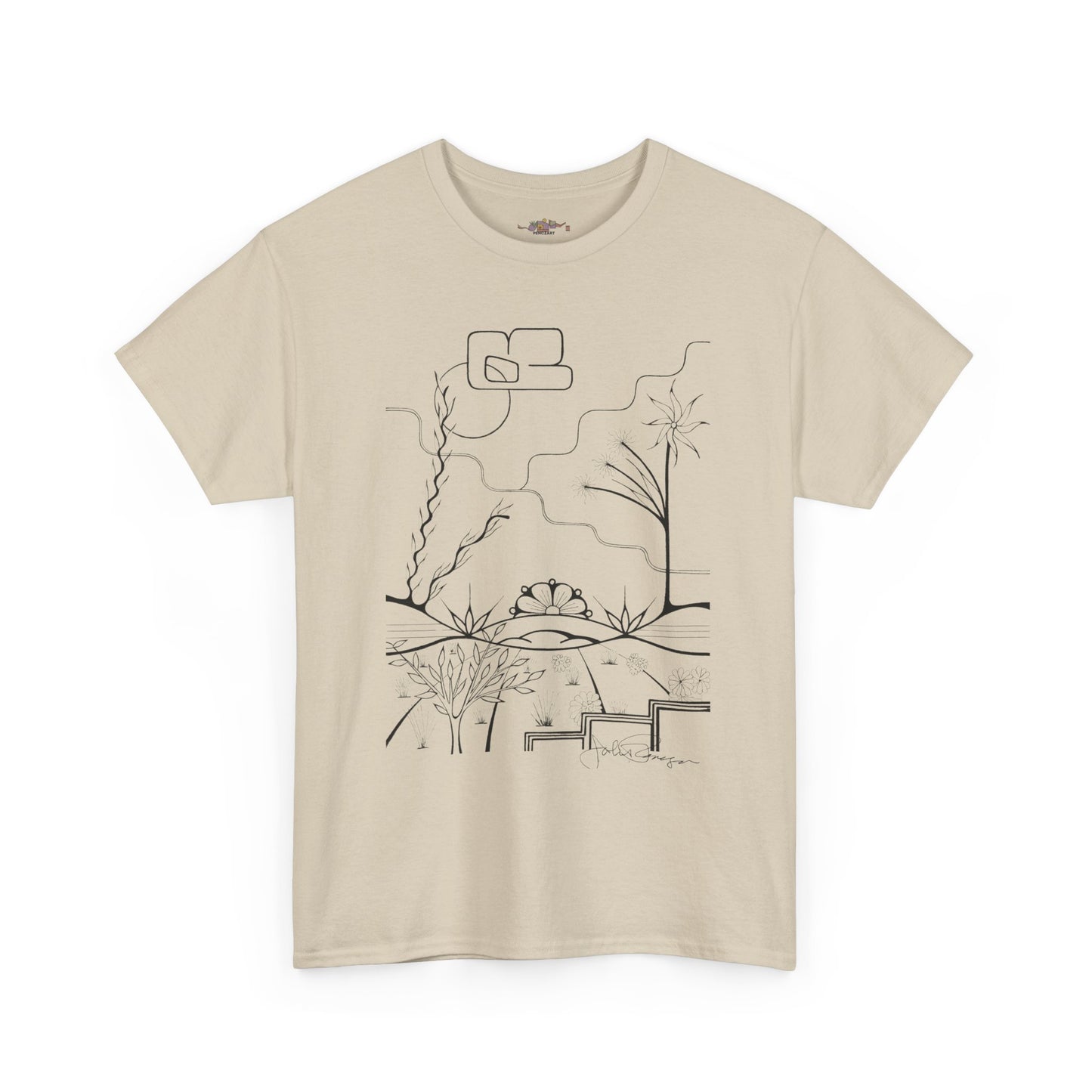 The World is Round - Short Sleeve Premium Wearable Art