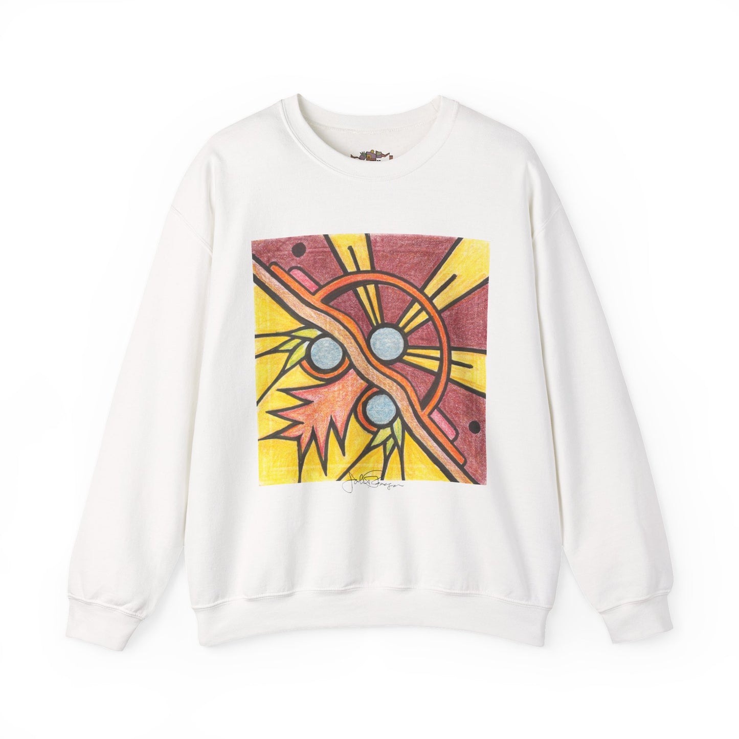 Gallery Day - Pullover Sweatshirt Premium Wearable Art