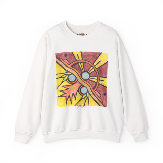 Gallery Day - Pullover Sweatshirt Premium Wearable Art