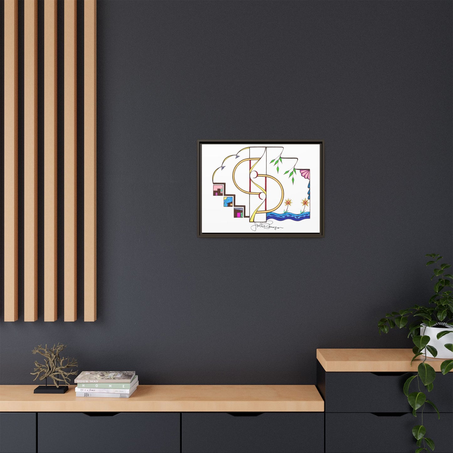 Finding Home - Archival Gallery Matte Canvas