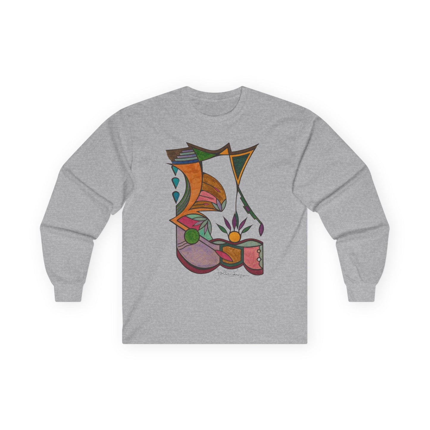 Life Cycle - Long Sleeve Premium Wearable Art