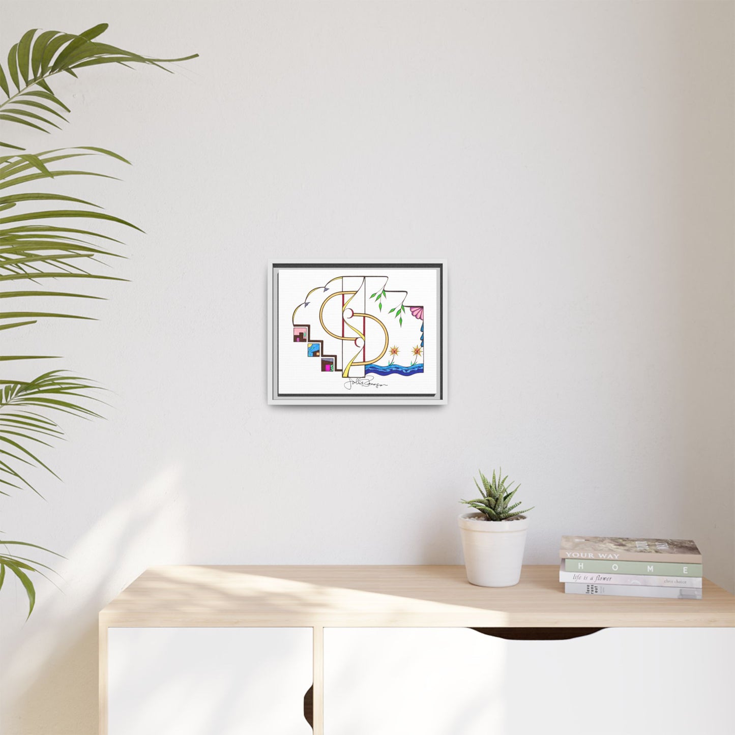 Finding Home - Archival Gallery Matte Canvas