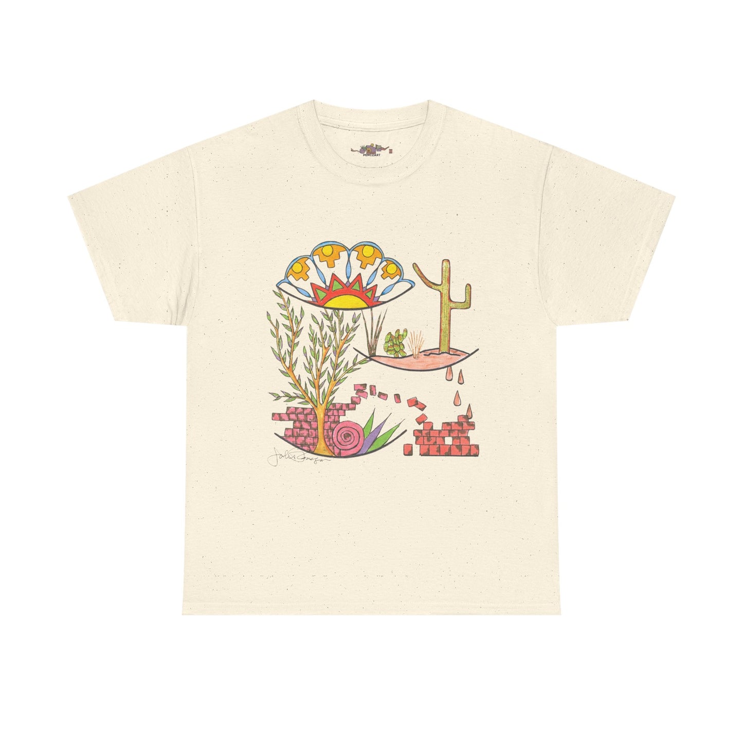 Building Arizona - Short Sleeve Premium Wearable Art