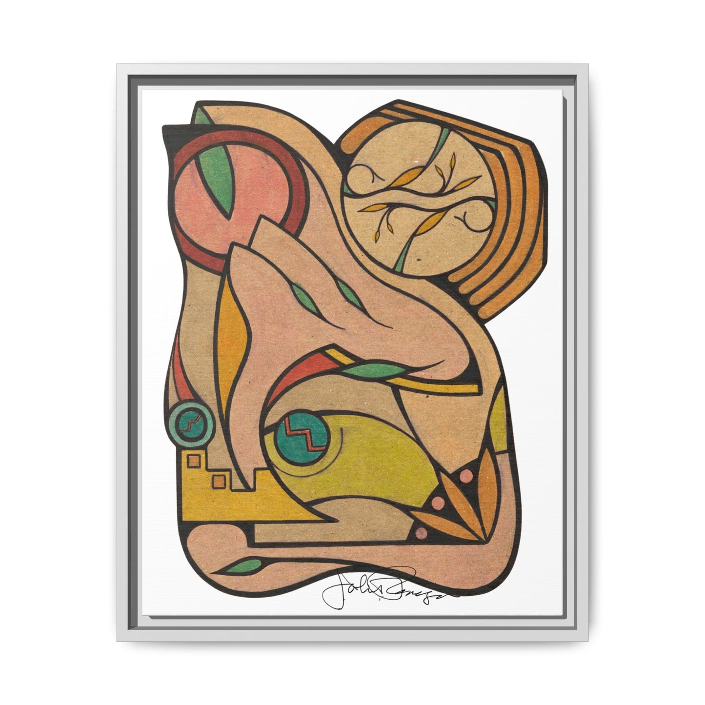 Finding Focus - Archival Gallery Matte Canvas