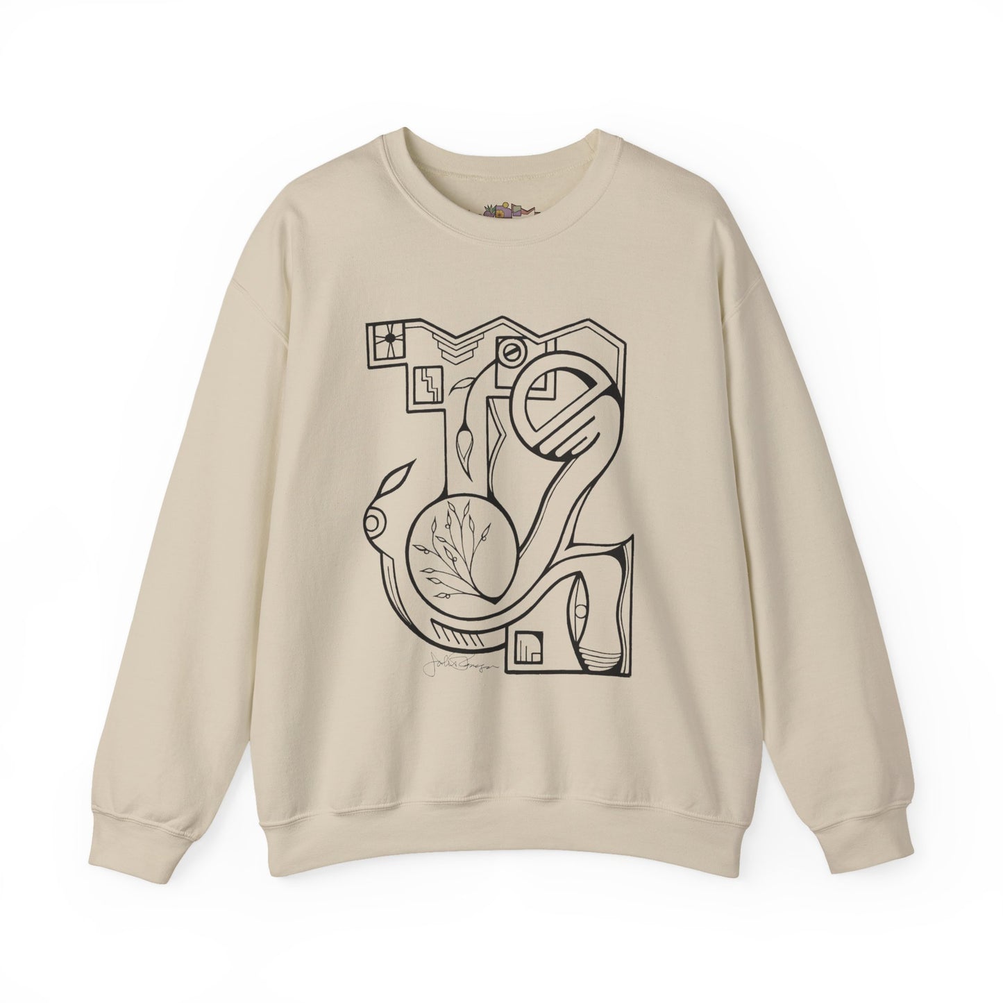 Visions of Tomorrow - Pullover Sweatshirt Premium Wearable Art