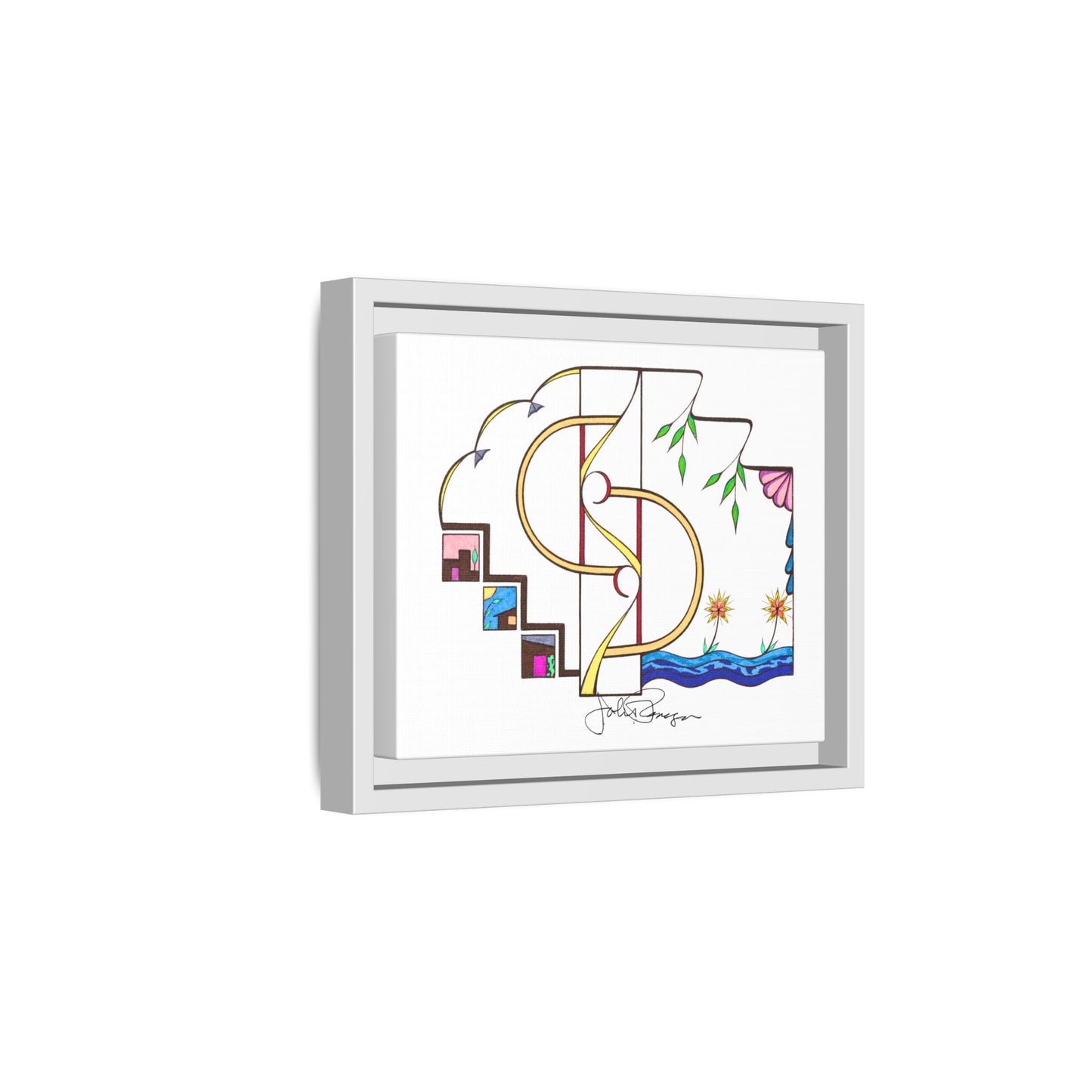 Finding Home - Archival Gallery Matte Canvas