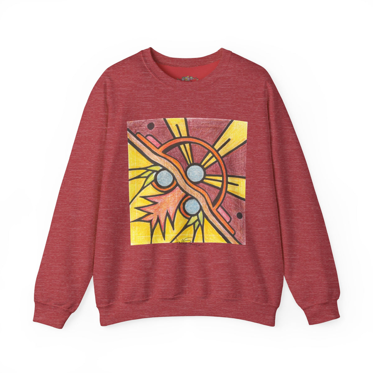 Premium Pullover Sweatshirt Wearable Art | Gallery Day