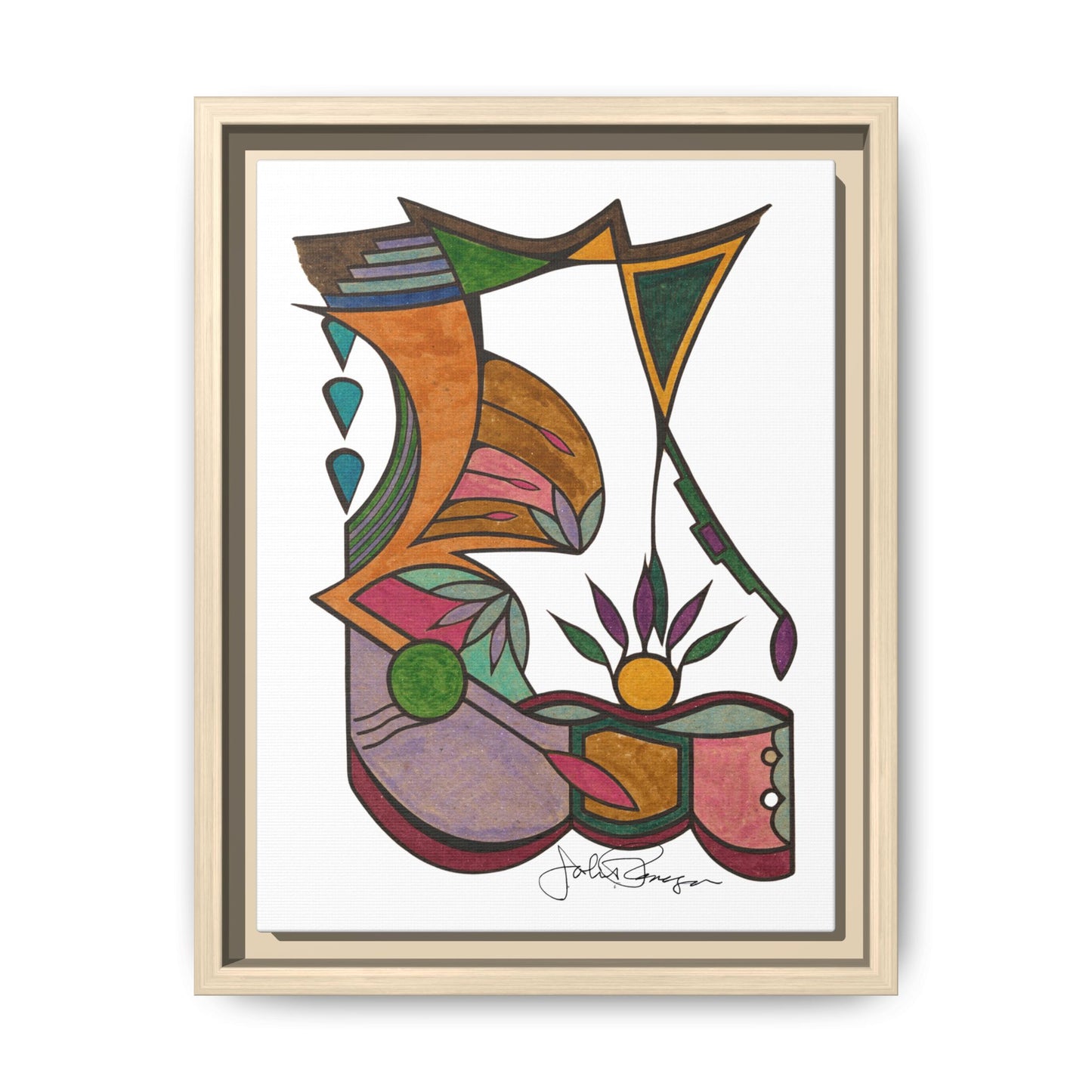 Life Cycle - Archival Gallery Matte Canvas