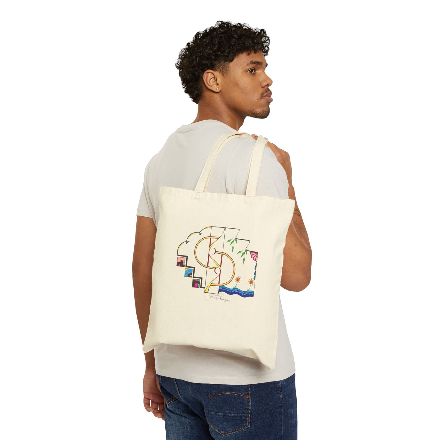 Finding Home — Utility Canvas Premium Art Tote