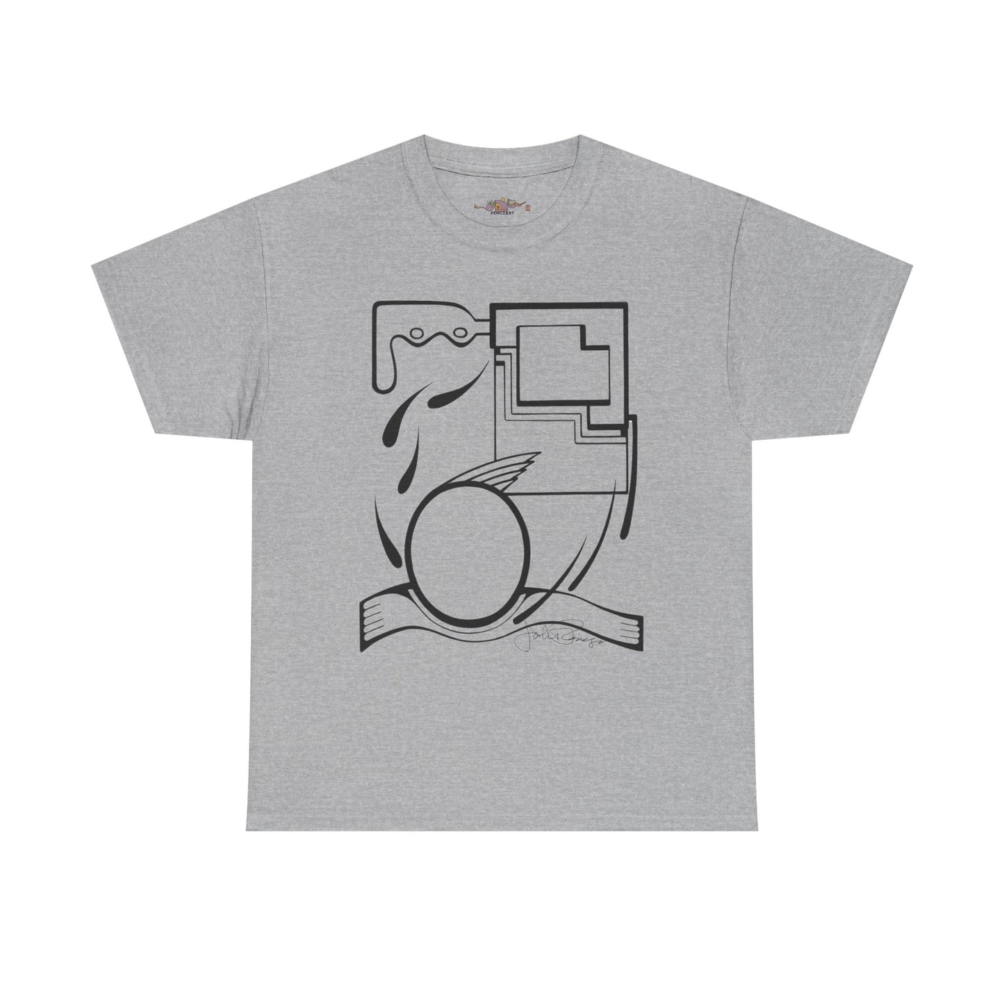 Fleeing the Storm - Short Sleeve Premium Wearable Art