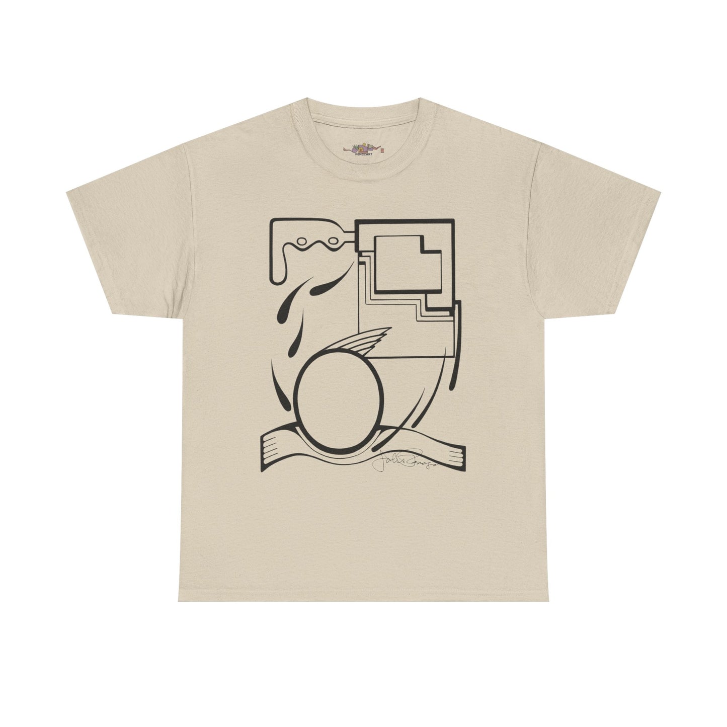 Fleeing the Storm - Short Sleeve Premium Wearable Art