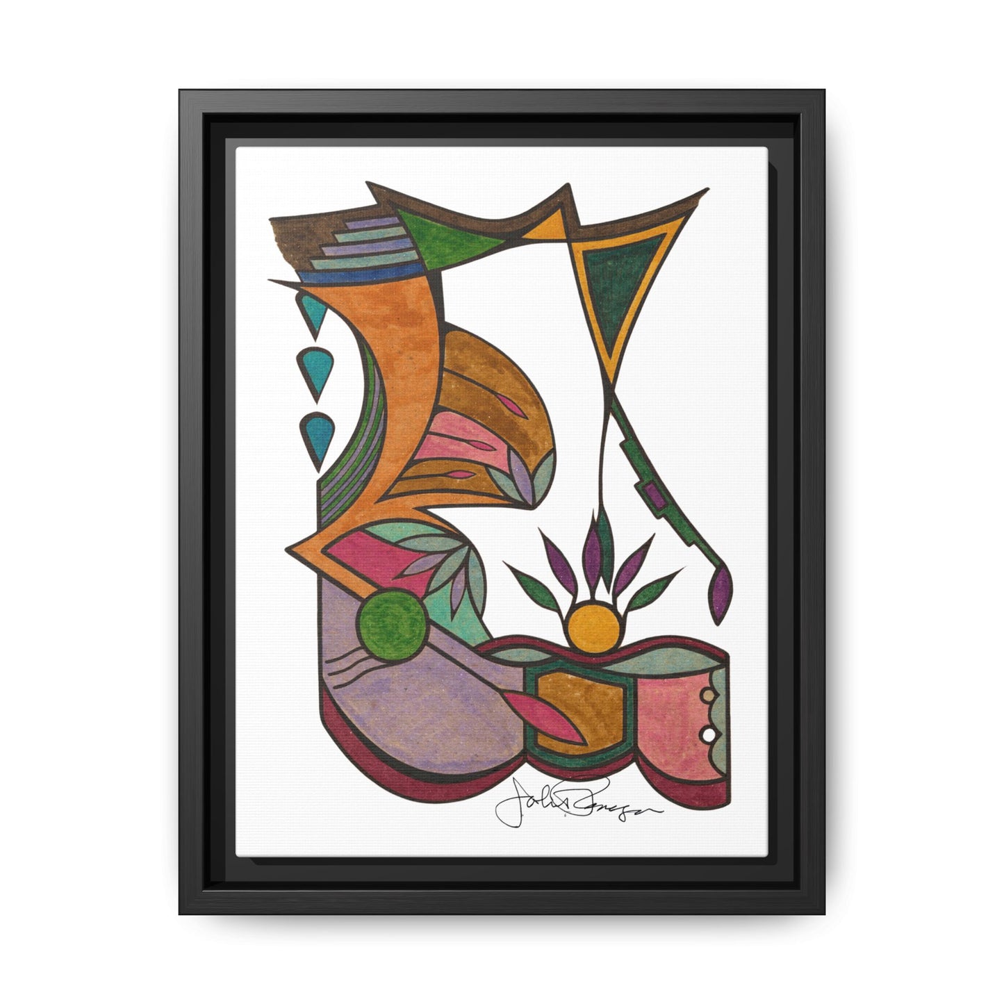 Life Cycle - Archival Gallery Matte Canvas