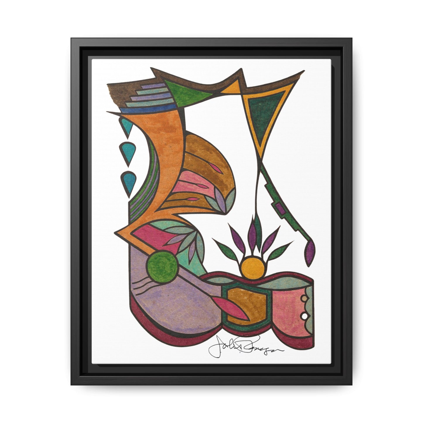 Life Cycle - Archival Gallery Matte Canvas