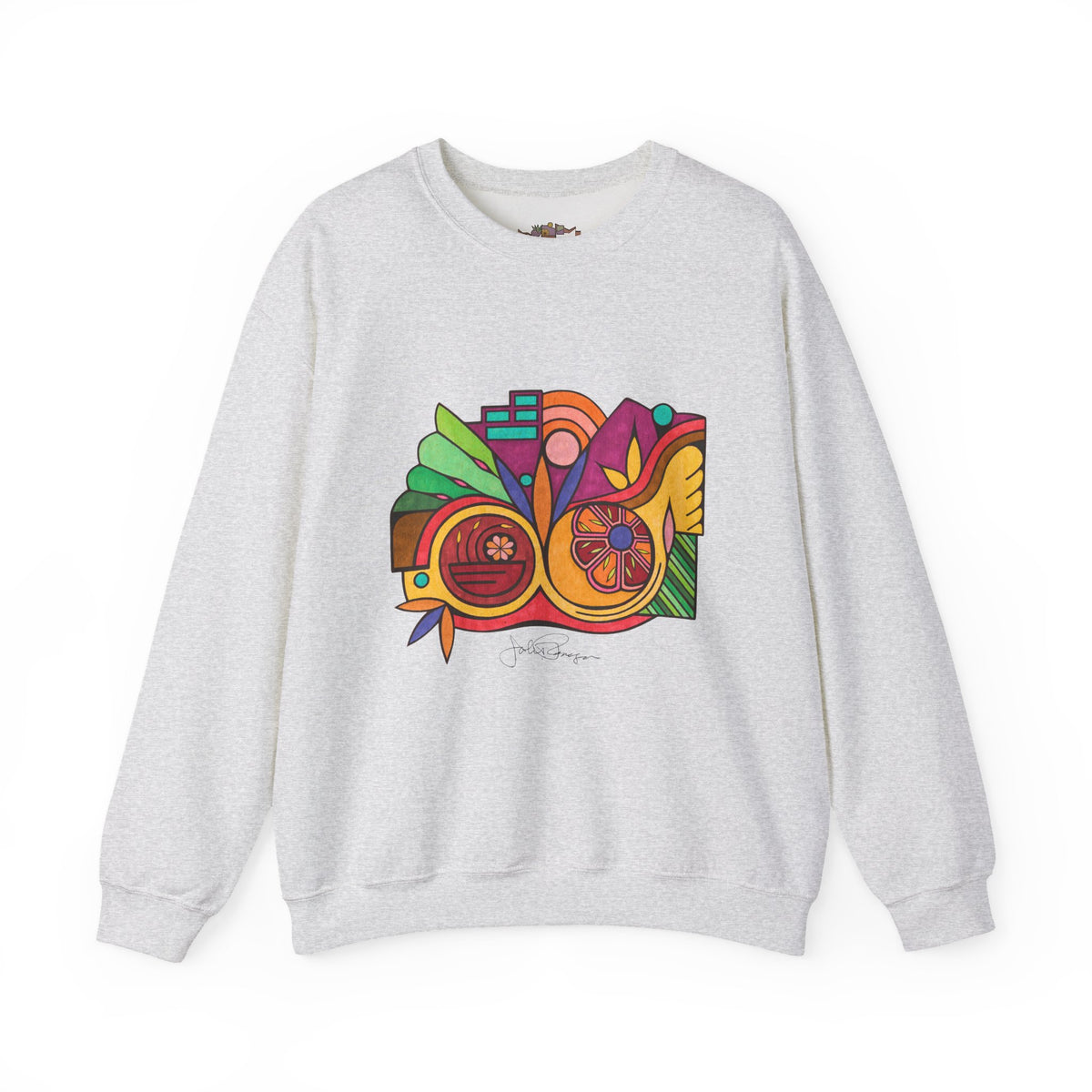 Premium Pullover Sweatshirt Wearable Art | Leaving the Picture