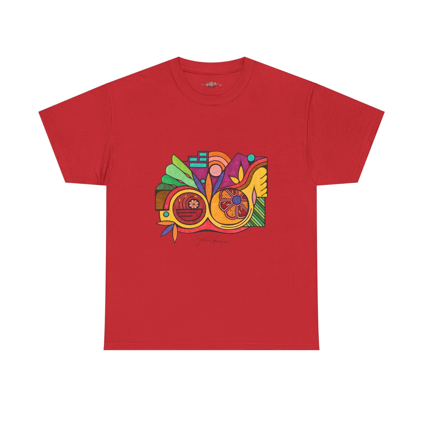 Leaving the Picture - Short Sleeve Premium Wearable Art