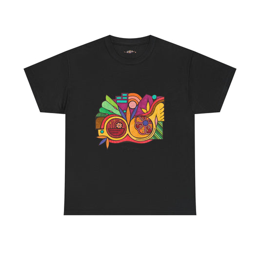 Leaving the Picture - Short Sleeve Premium Wearable Art
