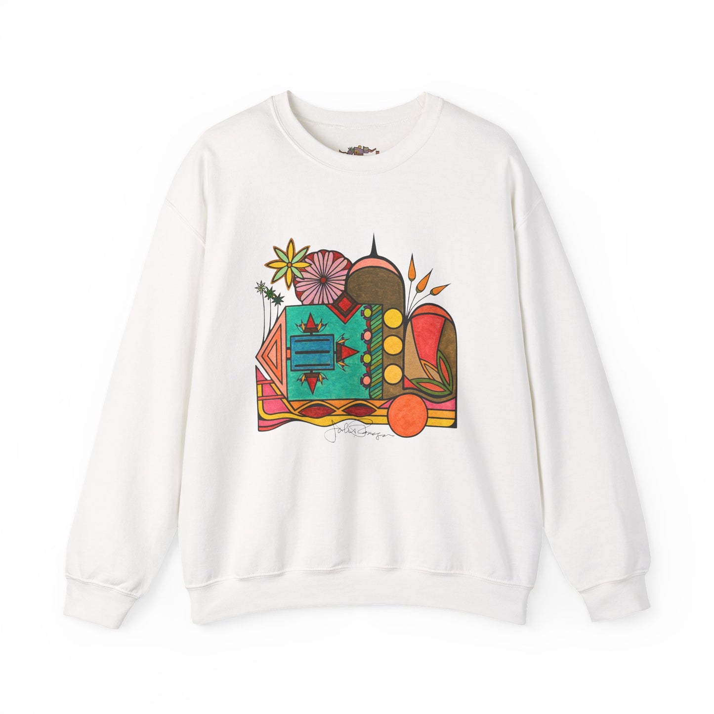 Controlling the Conversation - Pullover Sweatshirt Premium Wearable Art