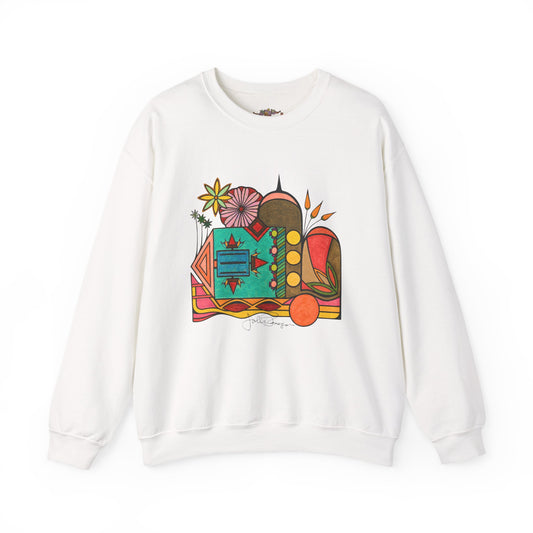 Controlling the Conversation - Pullover Sweatshirt Premium Wearable Art