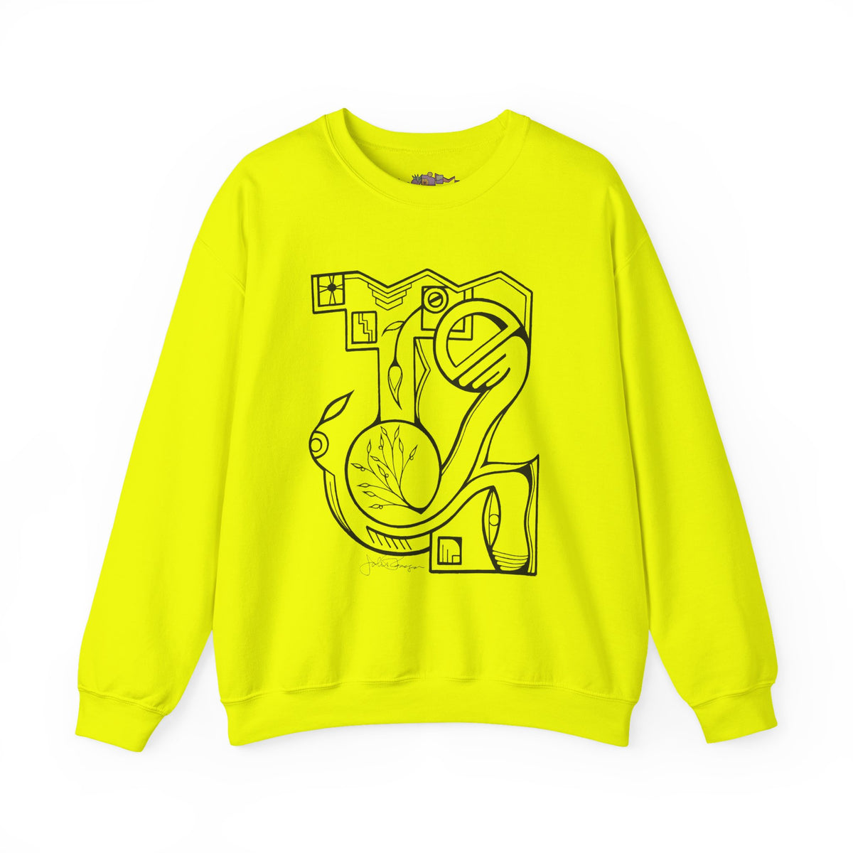 Premium Pullover Sweatshirt Wearable Art | Visions of Tomorrow