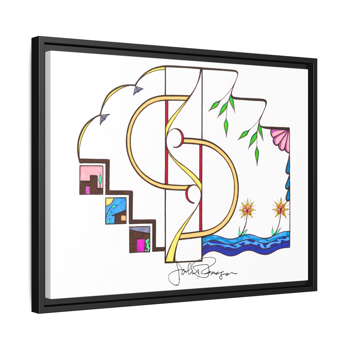 Finding Home - Archival Gallery Matte Canvas