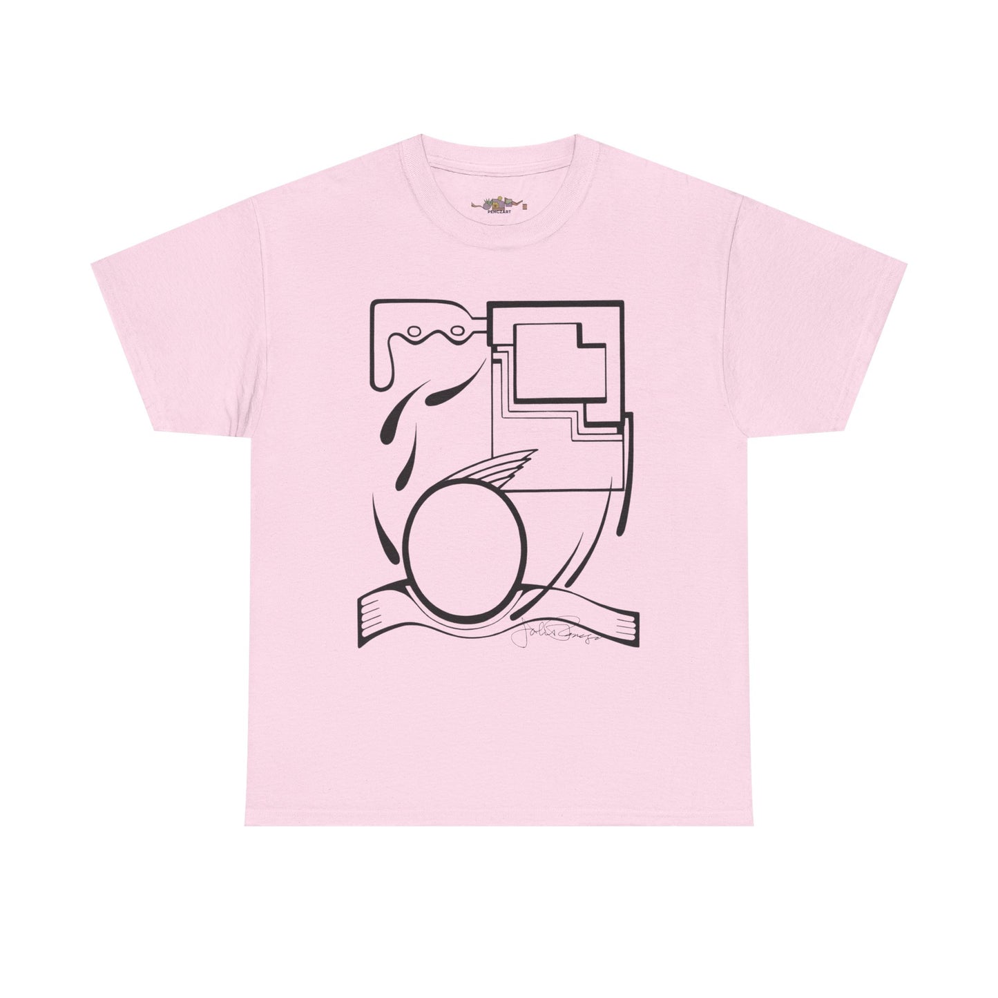 Fleeing the Storm - Short Sleeve Premium Wearable Art