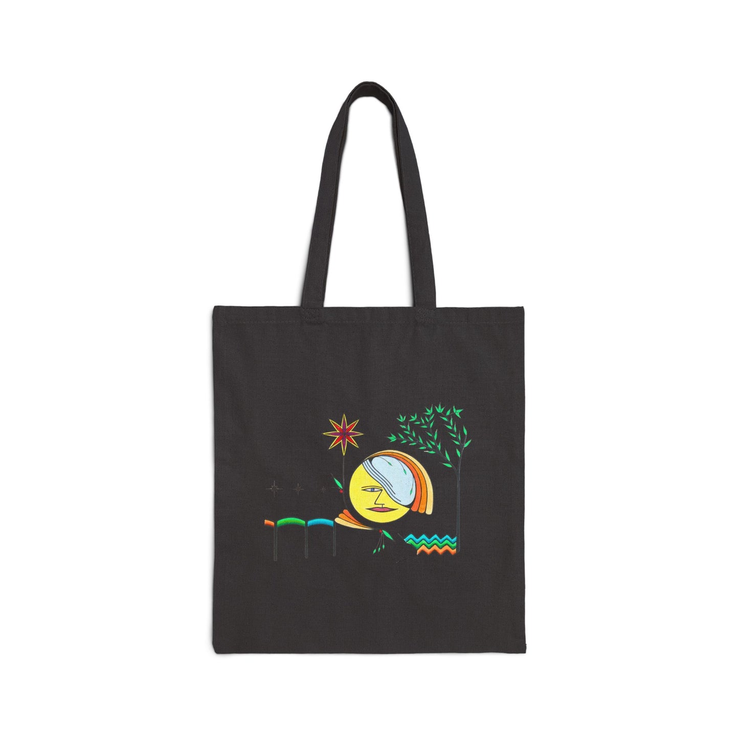Sol Searcher - Utility Canvas Premium Art Tote