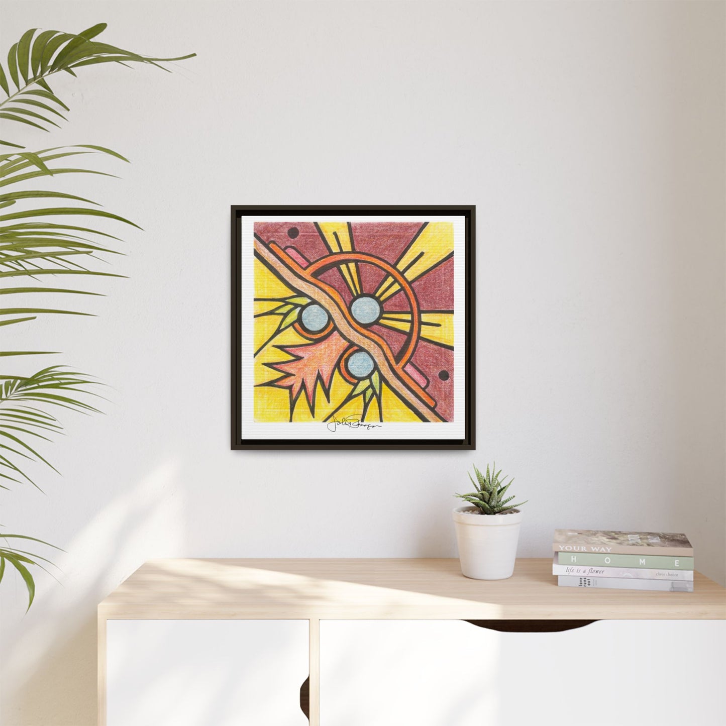 Gallery Day - Archival Gallery Matte Canvas
