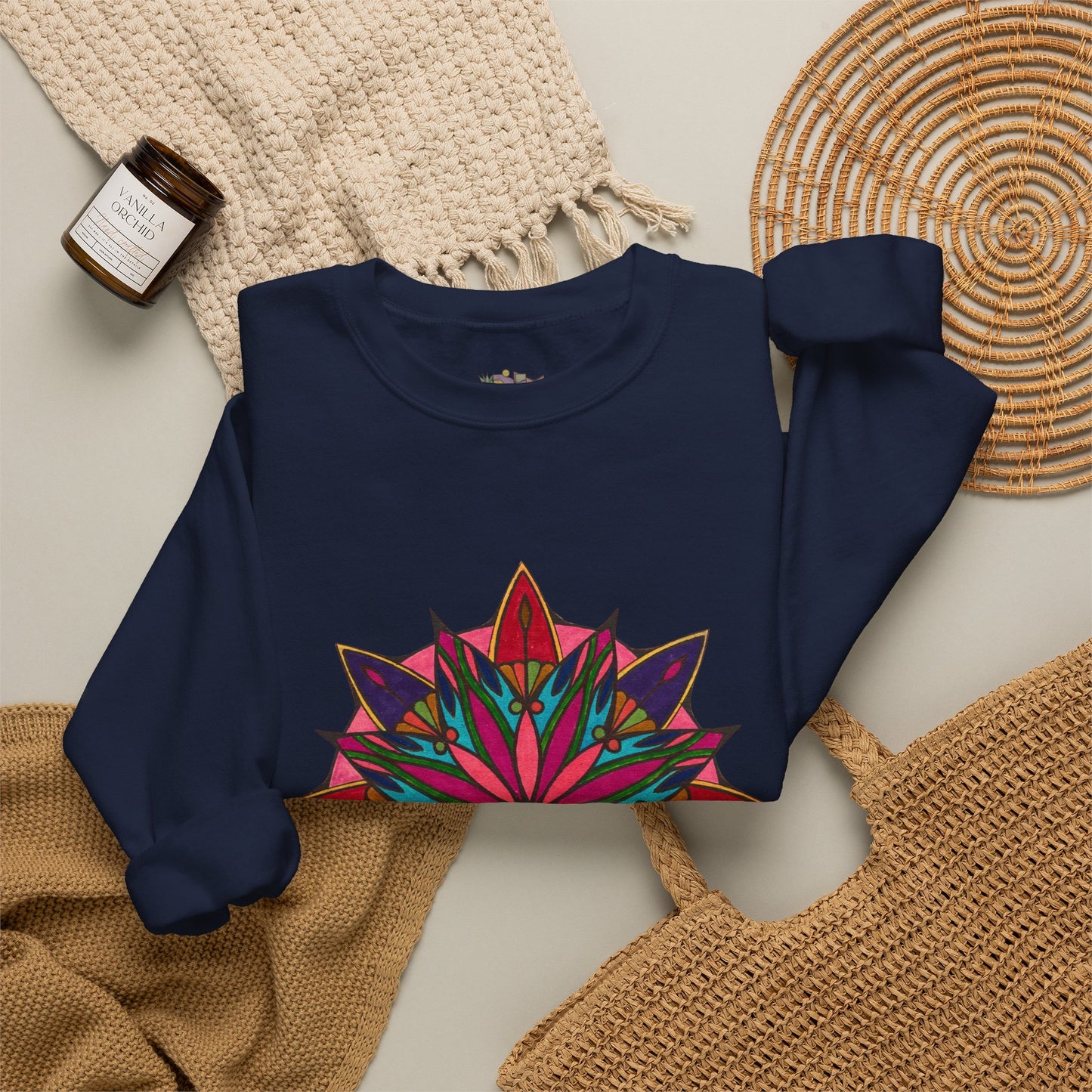 Moving - Pullover Sweatshirt Premium Wearable Art