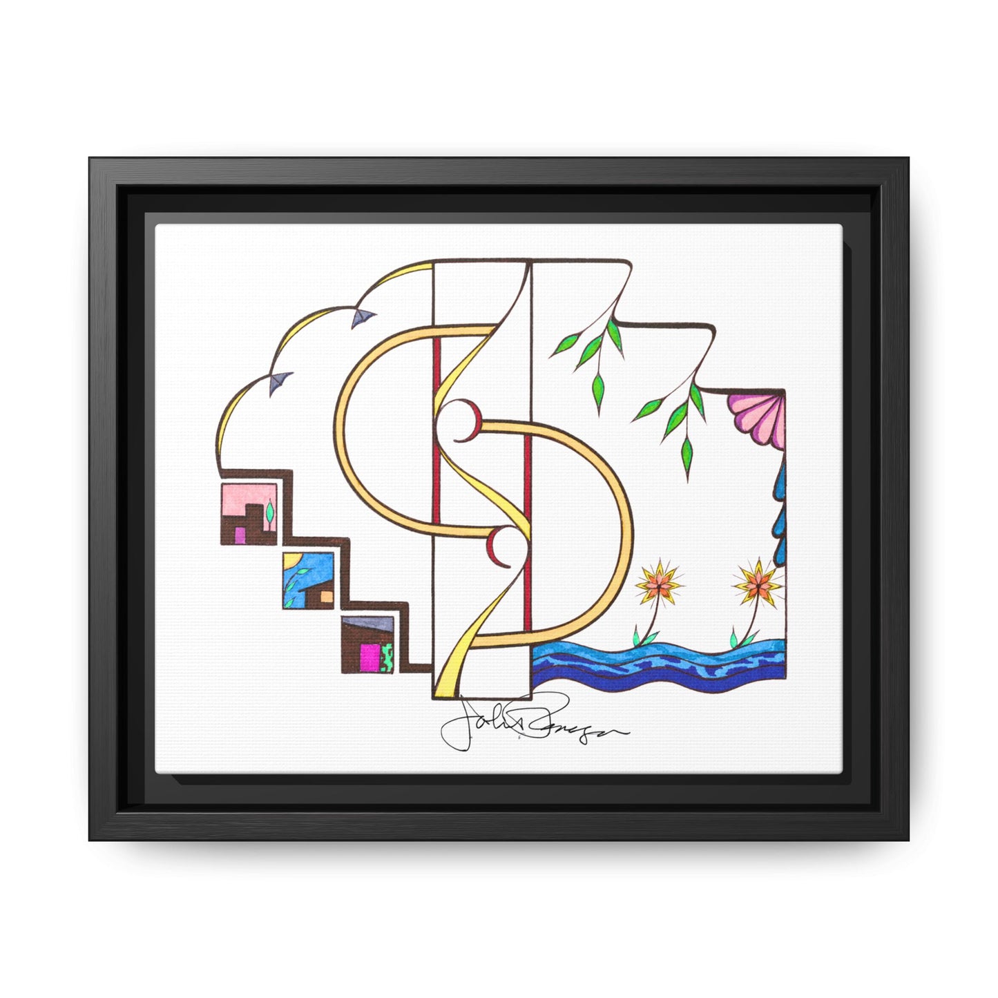 Finding Home - Archival Gallery Matte Canvas