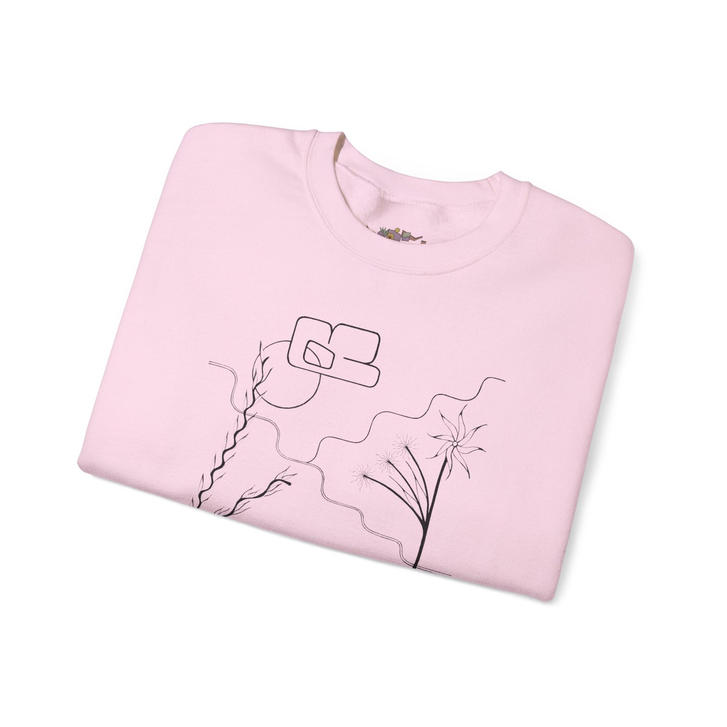 The World is Round - Pullover Sweatshirt Premium Wearable Art