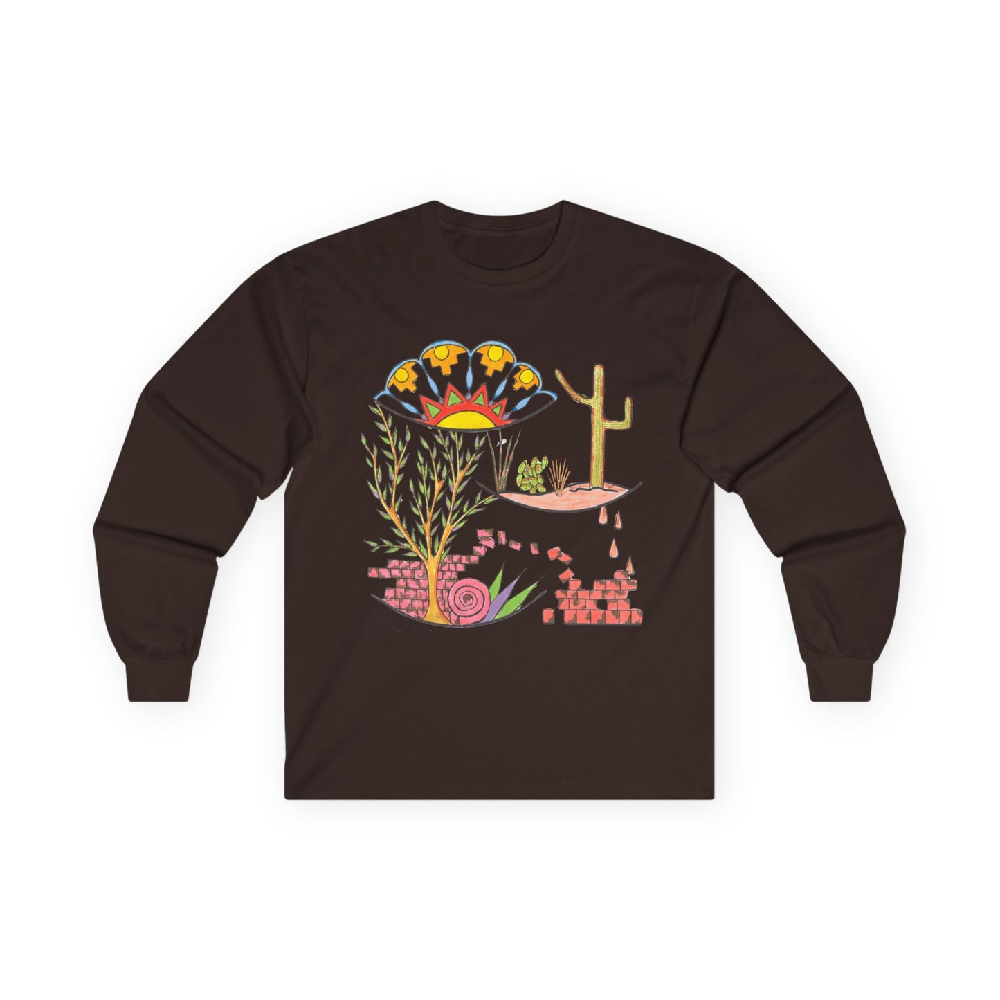 Building Arizona - Long Sleeve Premium Wearable Art