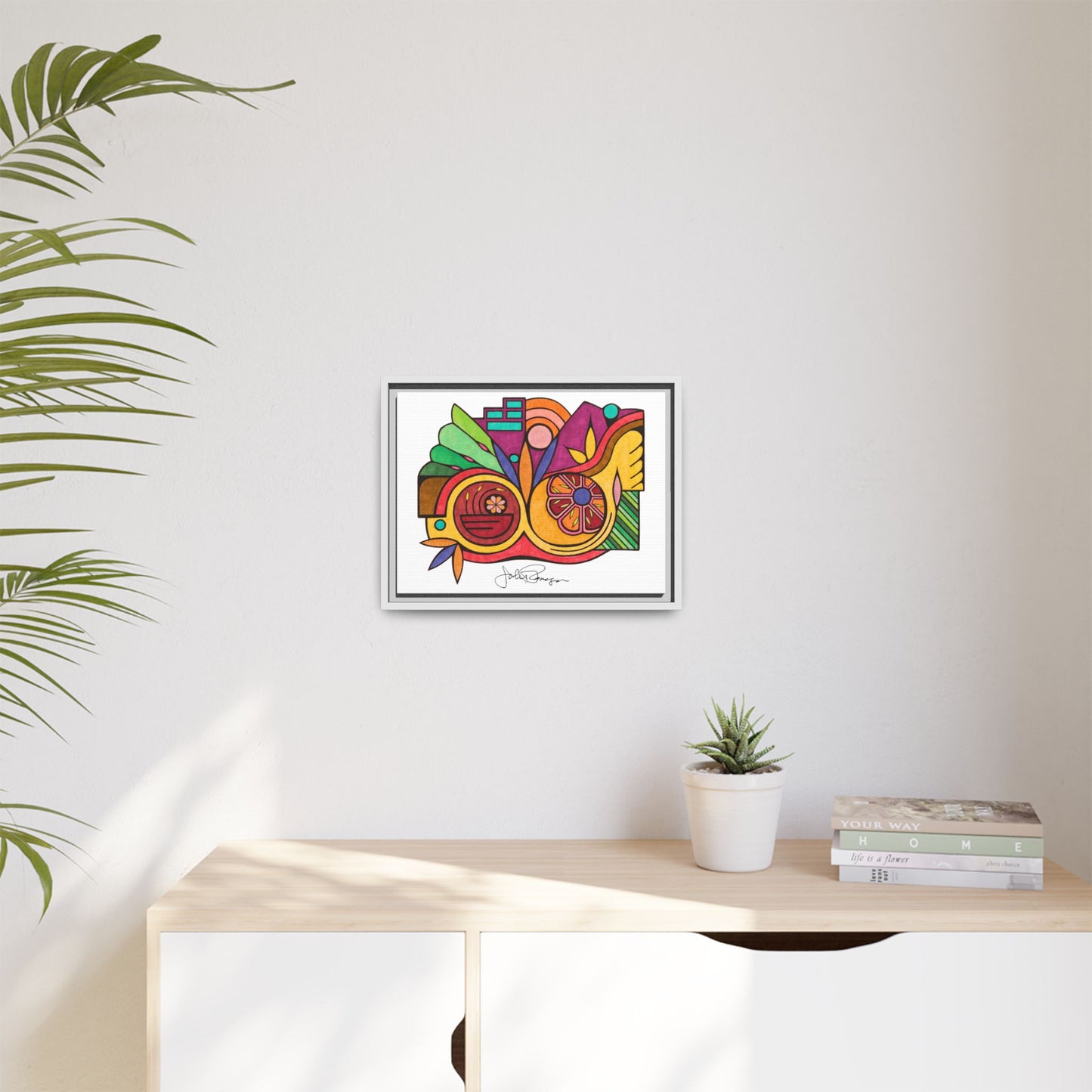 Leaving the Picture - Archival Gallery Matte Canvas