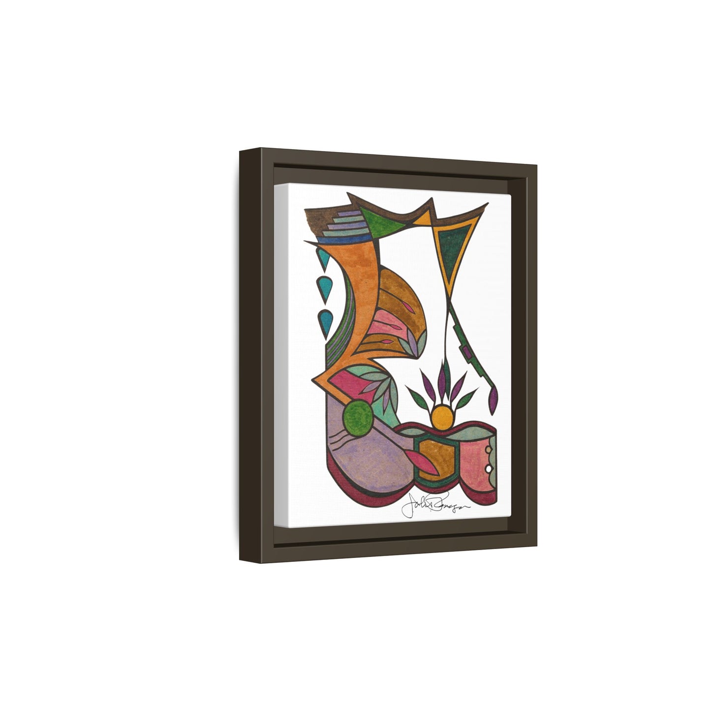 Life Cycle - Archival Gallery Matte Canvas