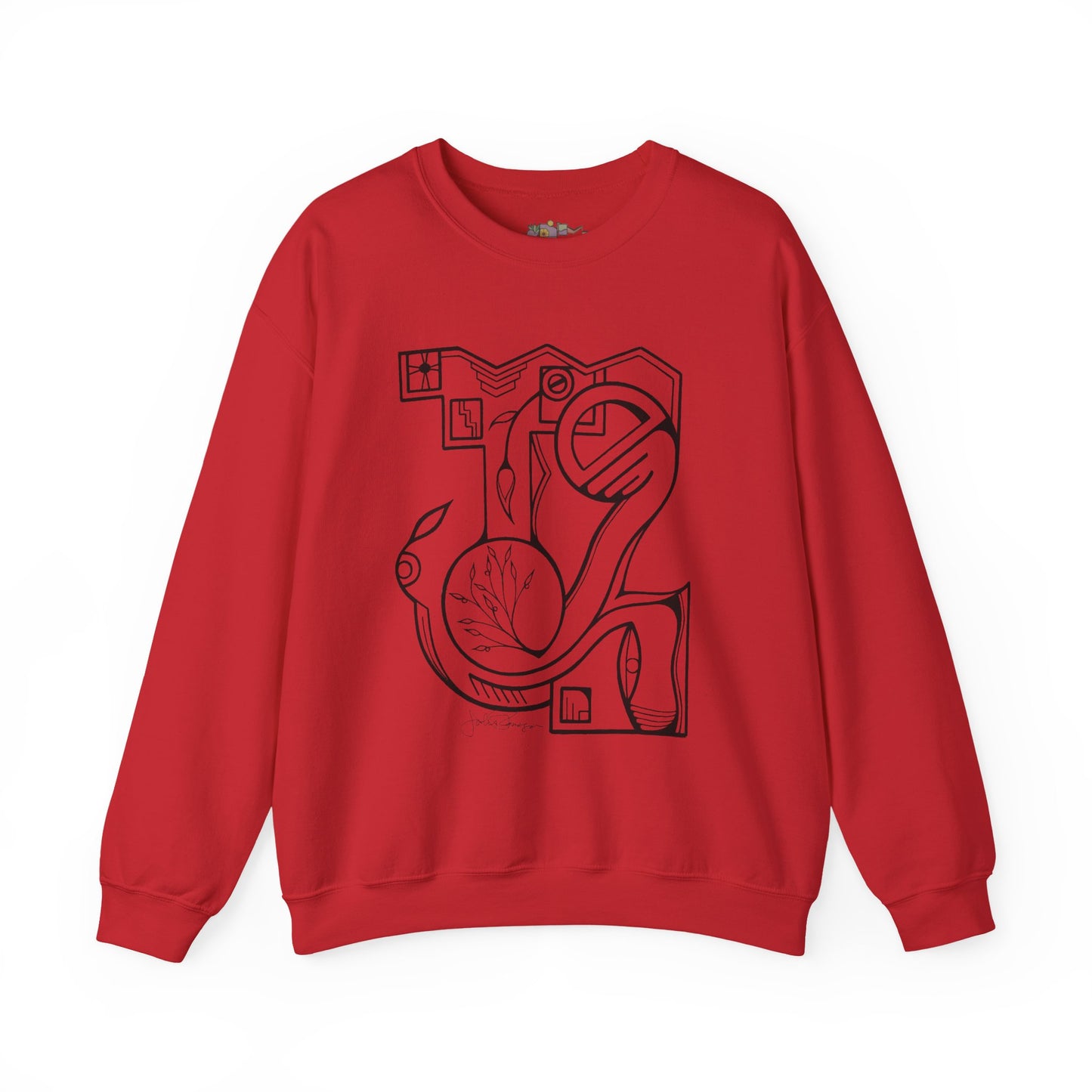 Visions of Tomorrow - Pullover Sweatshirt Premium Wearable Art