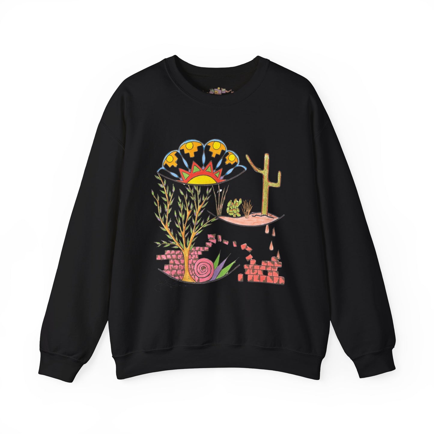 Building Arizona - Pullover Sweatshirt Premium Wearable Art